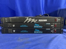 Middle Atlantic PD-915R Rackmount Power Strip Center 115V 15A 9 Outlet -Lot of 3 picture