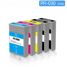6*55ML PFI-030 Compatible Ink Cartridge With Pigment Ink For Canon TA20 TA30 picture