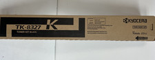 Genuine Kyocera TK-8327K Black Toner Kit TASKalfa picture