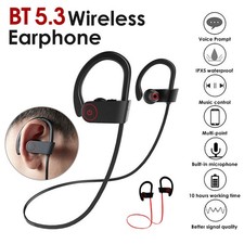Mpow TWS Bluetooth Headphones Sports Wireless Ear Hook HiFi Stereo Bass Earphone picture
