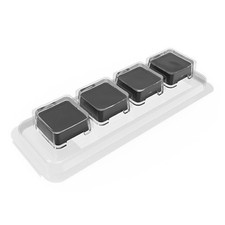 4/100PCS Instantly Customized Double-Layer Keycaps Transparent Cover Removable picture