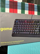 Onn  Mechanical Gaming Keyboard -USB Compact |Tenkeyless (TKL) Design Brand New picture