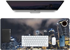 Large Mouse Pad | Desk Pad by Lxndscxpe | Singapore 90 x 40 cm picture