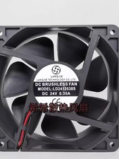 LANGJIE LD2412038S DC24V 0.35A 12CM 2-wire Inverter Cooling Fan picture