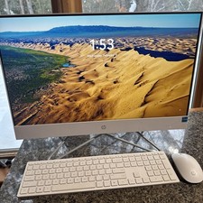Desktop-23HO55E All-in-One Intel i3-1115G4 8GB 1TB 128 Graphic Card. Used. Works picture