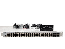 Fortinet FortiSwitch FS-548D-FPOE P18049 w/ dual AC 48x RJ45, 4x 10G SFP+ 2x 40G picture