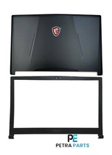 Laptop LCD Back Cover & LCD Front Bezel for MSI GL63 GL63 8RD GL63 8RC Top Lid picture