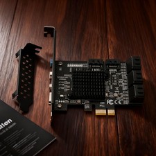 8-Port SATA 3.0 PCI Express Expansion Card PCI-E Controller 6G Adapter for HDD picture