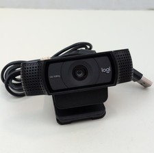 Logitech C920 HD Pro Webcam Full HD 1080p Autofocus Stereo Mic USB Black picture