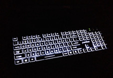 Perixx PERIBOARD-317 Wired Backlit USB Keyboard, Big Print Letter with White Ill picture