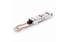 2 Cisco QSFP40GSR4 SFP Transceiver Module - Silver picture