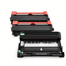 v4ink Brother TN760 Compatible Toner & DR730 Drum Combo 3 Pack 2 Toner 1 Drum picture