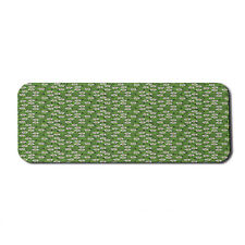 Ambesonne Floral Spring Rectangle Non-Slip Mousepad, 31