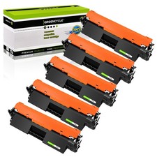 5PK CRG051H Toner Cartridge Fit for Canon IMAGECLASS 2169C001AA MF267dw MF269dw picture