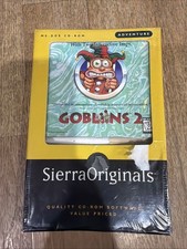 Vintage Goblins PC Game CD Rom Sierra Originals 1995 Sealed picture