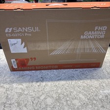 SANSUI ES-G27C1 Pro 27” Curved 240Hz LED 1ms Gaming Monitor FHD 1080P picture