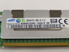 SAMSUNG M386B4G70DM0-YH9 32GB 4Rx4 PC3L-10600L MEMORY MODULE (1 x 32GB) picture