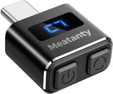 Metal USB-C Tiny Mouse Jiggler, Mouse Mover Undetectable, Automatic picture