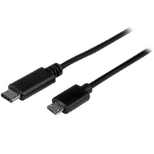 StarTech.com USB C to Micro USB Cable 2m 6ft - USB-C to Micro USB Charge Cable - picture