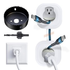 in-Wall Cable Management Kit, TV Cord Hider for Wall Mounted TV, Hide TV Cords picture