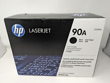 New OEM Sealed Genuine HP 90A Black Toner Cartridge CE390A LaserJet NIB Official picture