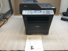 Brother MFC-8810DW Laser Printer Scanner Fax All-In-One 57K Page w/ Toner picture