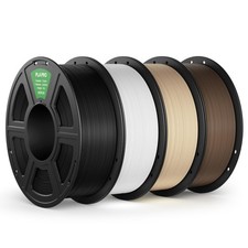 DEEPLEE PLA PRO 3D Printing Filament 4KG Black/White/Beige/Brown picture