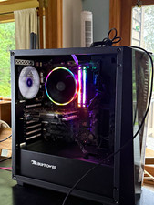 iBUYPOWER Gaming Tower i3-12100F 32GB GTX 1650 932GB SSD WiFi RGB W11 picture