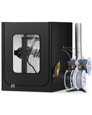 3D Printer Enclosure with Ventilation Kit, LED Light, Premium Fireproof Dustproo picture