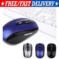  Wireless Optical Mouse Mice 2.4GHz USB Receiver For Laptop PC Computer DPI lot picture