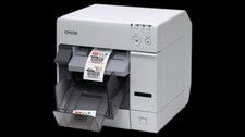 Epson TM-C3400A ColorWorks Label Printer M242A Color Inkjet C3400A picture