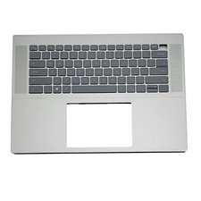 New For Dell Inspiron 16 5625 5620 0HJ5PC B12 Palmrest w/Backlit Keyboard Silver picture