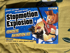 Stopmotion Explosion Complete HD Animation Kit w/Camera 2021 UNOPENED BOX picture