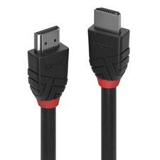 Lindy W128370303 814199 5M High Speed Hdmi Cable Black Line ~E~ picture