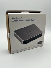 Kensington AD220S3 Dual Display Dock MacBook M1 M2 M3 M4 USB-C HDMI 85W picture