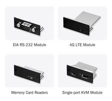 for GPD Pocket 4 Expansion Module 4G LTE / KVM / RS-232 Interface Swappable picture