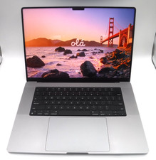 Apple MacBook Pro A2485 Apple M1 Max 4.0GHz 32GB RAM 16 in 1TB NVMe MacOS 27 picture