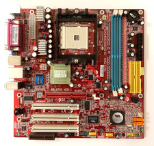 Motherboard MSI MS-6741 REV/VER 1 VIA K8T800 Chipset AMD Socket 754 AGP 8x picture