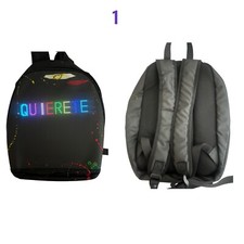 LED Screen Backpack with App Control – Customizable Designs – 15″–16″ Lapto picture