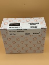 OEM Genuine Quadient Fluorescent Red ink IX 3-5-7 Series Standard Ink Cartridge picture