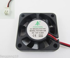 10pcs Brushless DC Cooling Fan 9 Blade DC 12V 40mm x40mmx10mm 4010S12M picture