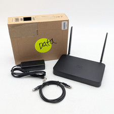 Cisco Meraki Z4C Wi-Fi 6 Router Modem Combo 5-Port Ethernet (Z4C-HW) Black picture
