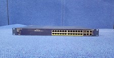 Netgear ProSafe FS728TPv2 Network Switch 24-Port no cables picture