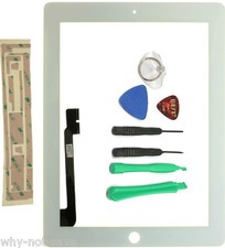 Touch Glass Screen Digitizer Replacement part for White Ipad 4 A1458 A1460 A1459 picture