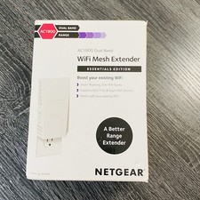 Netgear AC1900 Dual Band WiFi Mesh Extender-Model EX6400-100NAS-NEW Open Box picture