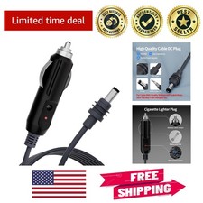 Durable Starlink Mini Cigarette Lighter Adapter - 10FT/3M Cord with Protection picture