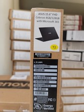 New ASUS L510M INTEL N4020 4GB 128GB SSD 15.6