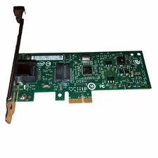 High Profile HP Intel Pro 100 Ct GbE PCIe X1 Network Card 635523-001 picture