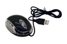 Compact size USB Mouse with LED picture