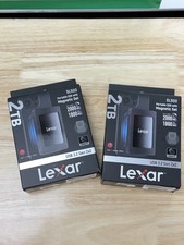 Lexar SL500 2TB Magnetic Portable External SSD Black USB 3.2 Gen 2x2 2000MB/s picture